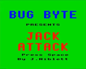 Jack Attack (1986)(Bug Byte)[JACKATT] screen shot title